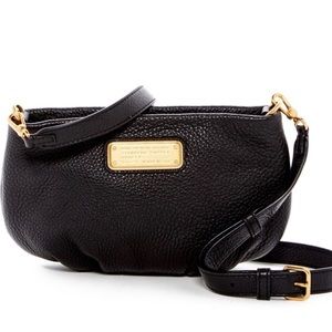 Marc jacobs black crossbody bag